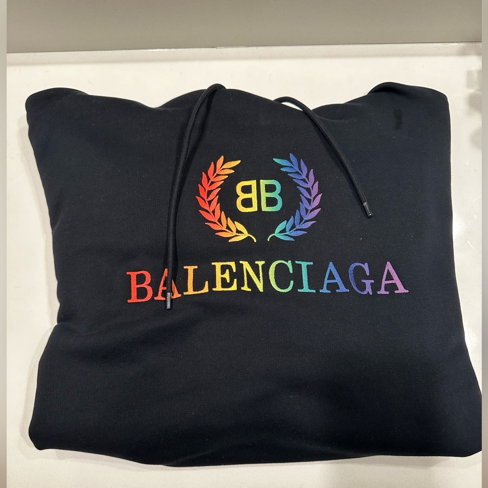 Balenciaga pullover hoodie